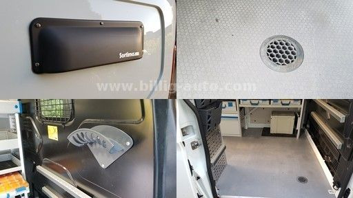 Små varebil Ford Transit Custom Sortimo Werkstatt 1.Hd Scheckheft: billede 18