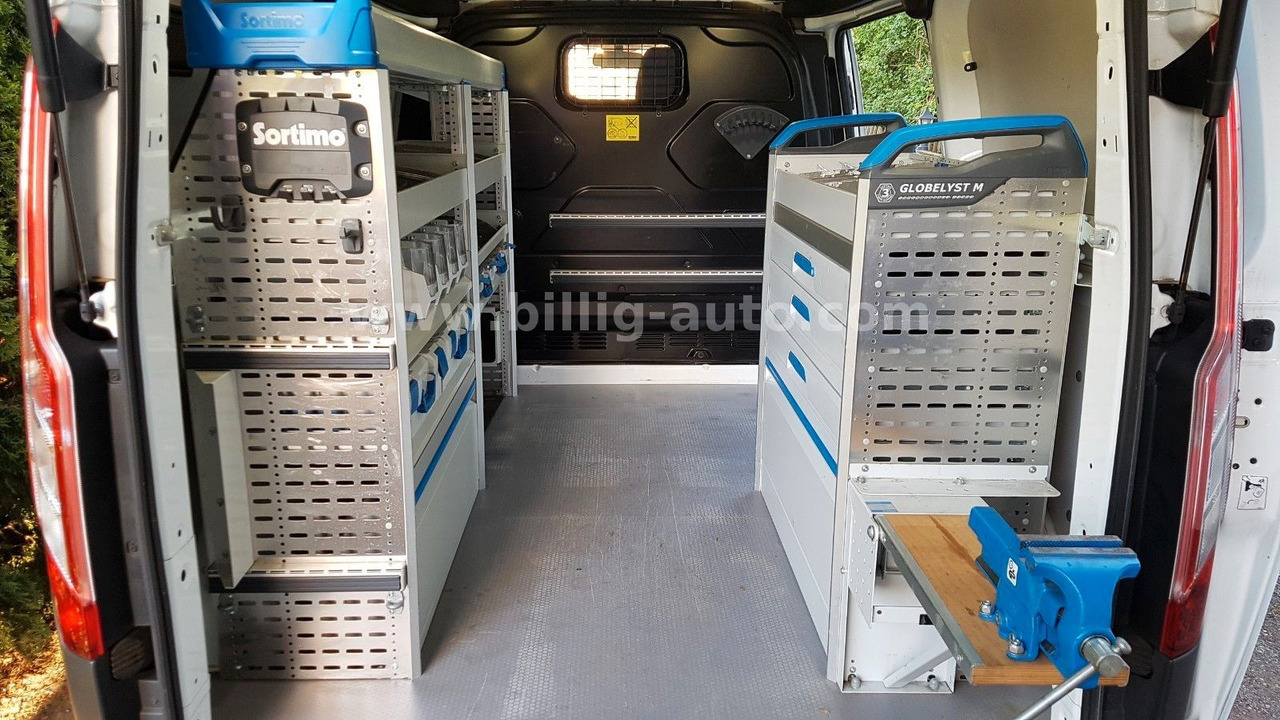Ford Transit Custom Sortimo Werkstatt 1.Hd Scheckheft - Små varebil: billede 5 Ford Transit Custom Sortimo Werkstatt 1.Hd Scheckheft - Små varebil: billede 5