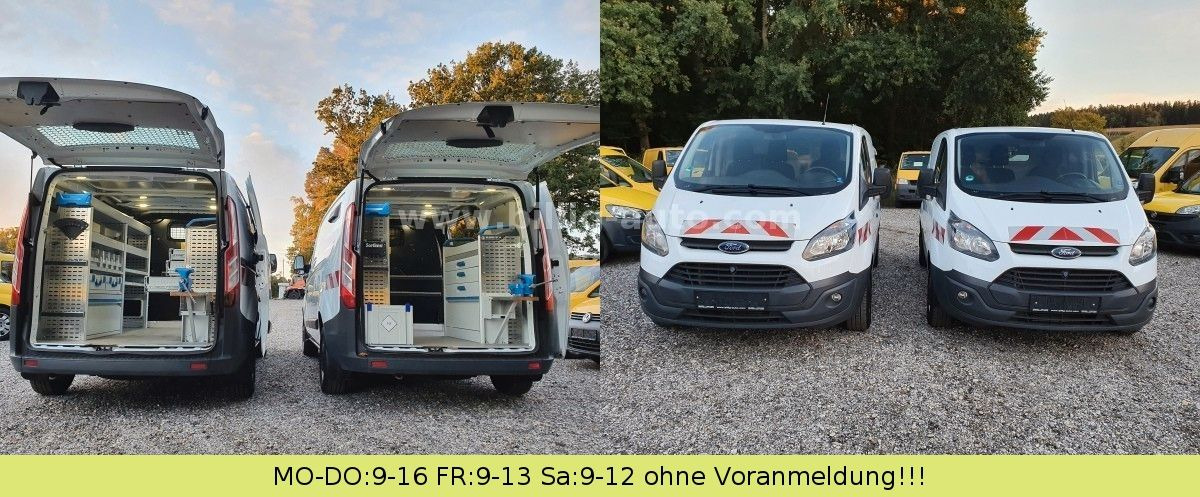 Ford Transit Custom Sortimo Werkstatt 1.Hd* - Persontransport: billede 5 Ford Transit Custom Sortimo Werkstatt 1.Hd* - Persontransport: billede 5