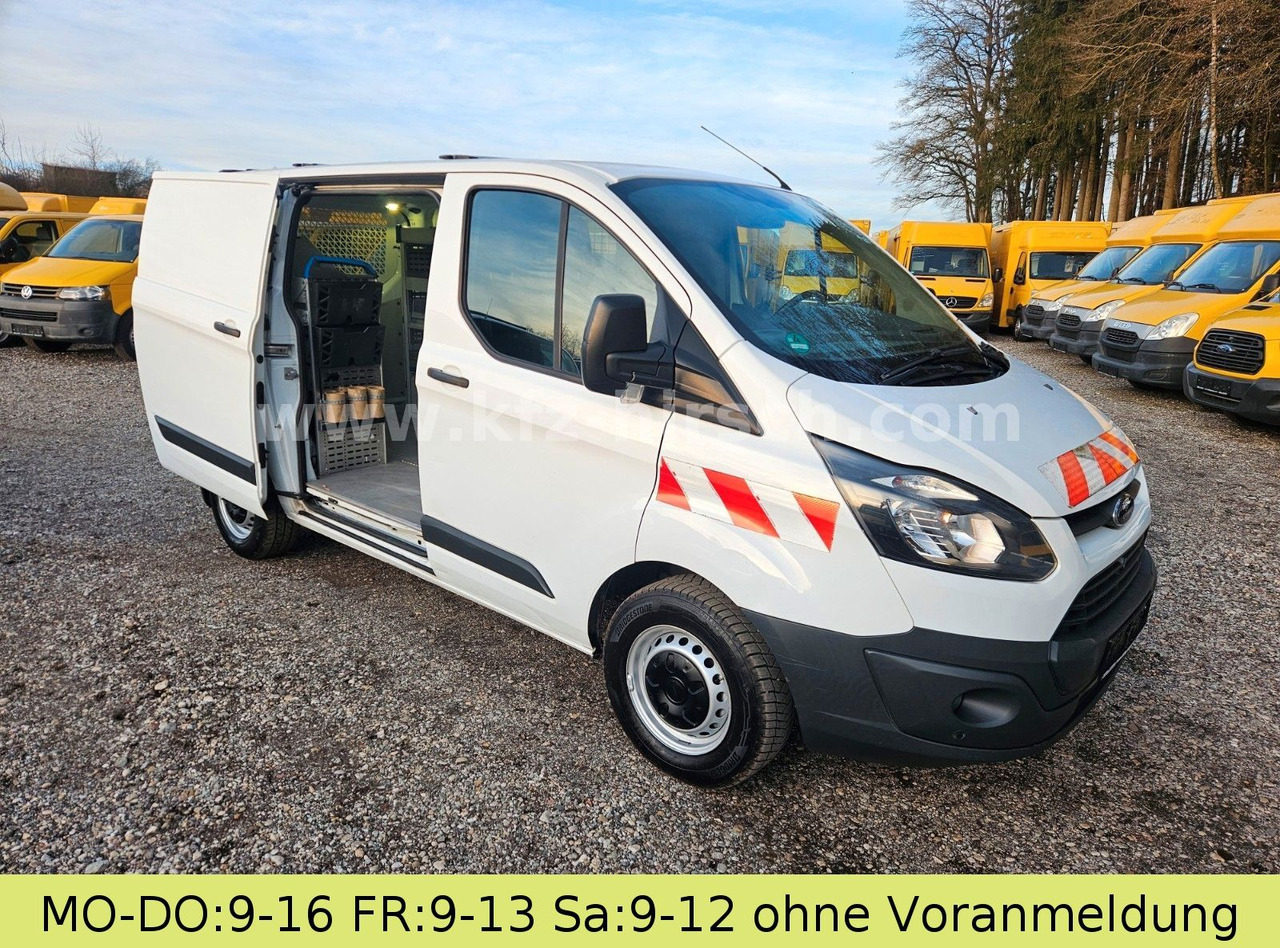 Ford Transit Custom Sortimo Werkstatt 1.Hd* - Persontransport: billede 4 Ford Transit Custom Sortimo Werkstatt 1.Hd* - Persontransport: billede 4