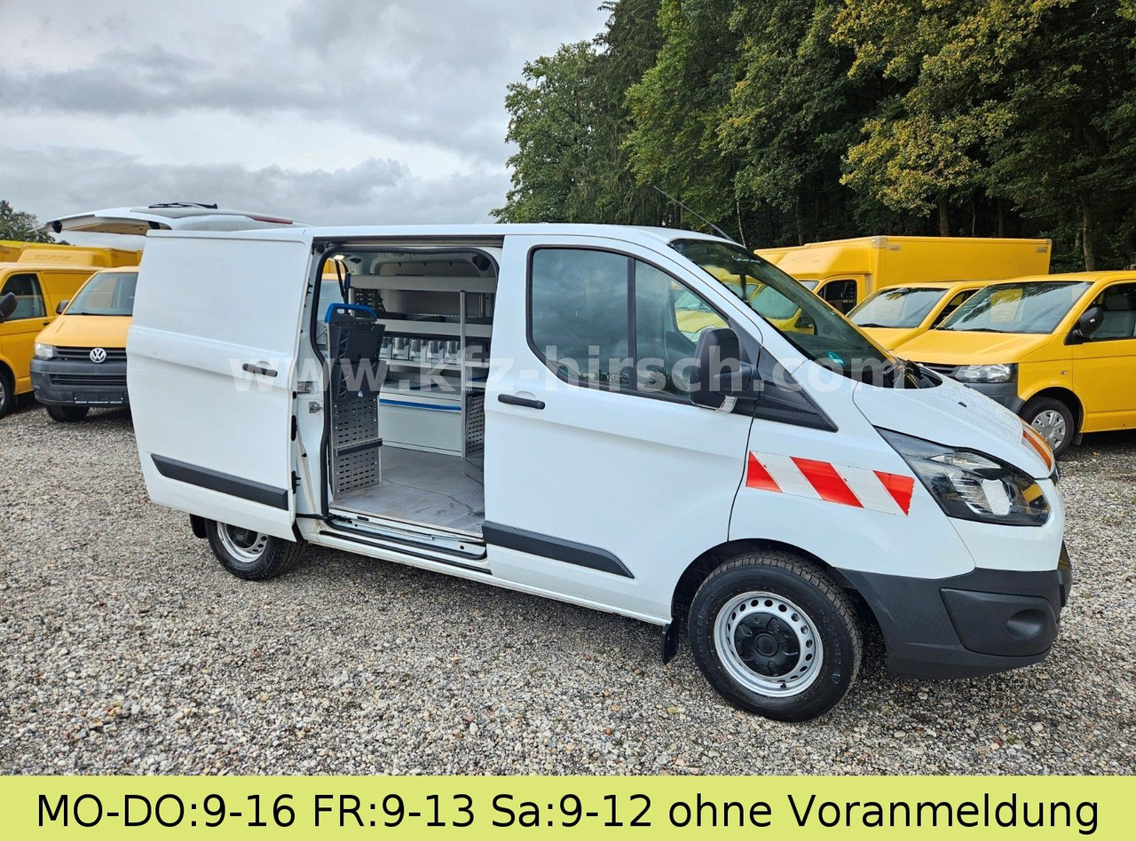 Ford Transit Custom Sortimo Werkstatt Scheckheft - Små varebil: billede 5 Ford Transit Custom Sortimo Werkstatt Scheckheft - Små varebil: billede 5
