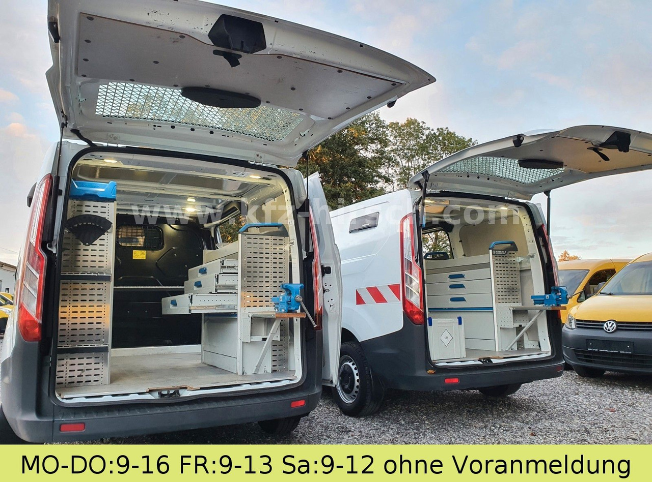 Ford Transit Custom Sortimo Werkstatt Scheckheft - Små varebil: billede 1 Ford Transit Custom Sortimo Werkstatt Scheckheft - Små varebil: billede 1