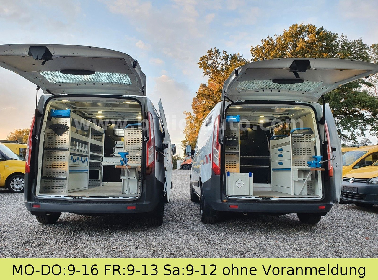 Ford Transit Custom Sortimo Werkstatt Scheckheft - Små varebil: billede 1 Ford Transit Custom Sortimo Werkstatt Scheckheft - Små varebil: billede 1