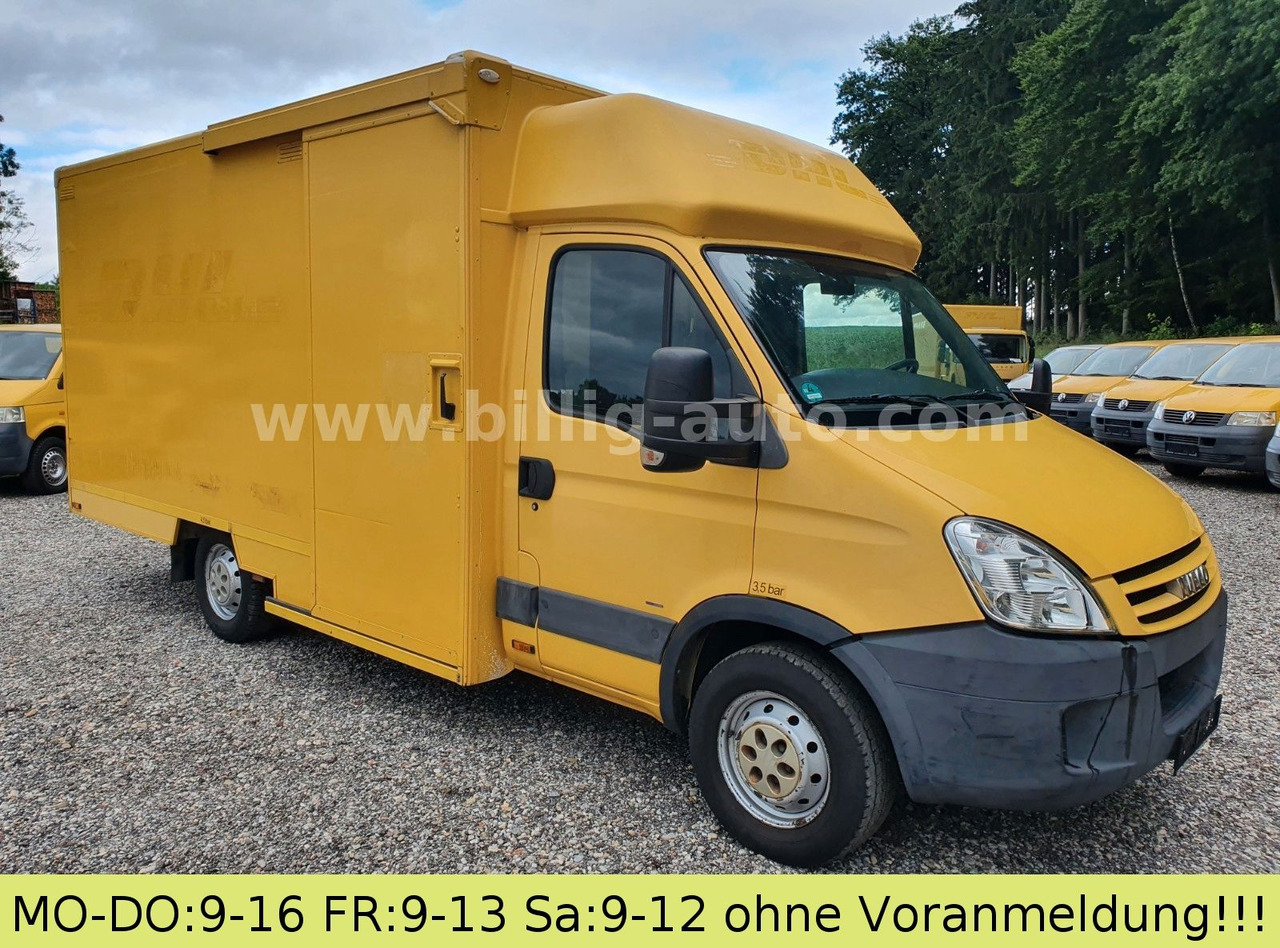 Iveco Daily 1.Hand*EU4* Regale Integralkoffer DHL POST - Varevogn: billede 4 Iveco Daily 1.Hand*EU4* Regale Integralkoffer DHL POST - Varevogn: billede 4