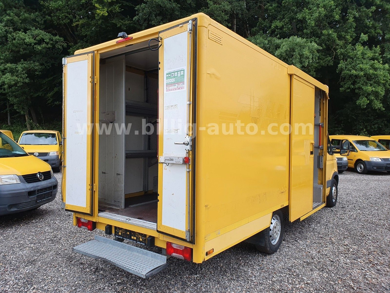 Iveco Daily 1.Hand*EU4* Regale Integralkoffer DHL POST - Varevogn: billede 5 Iveco Daily 1.Hand*EU4* Regale Integralkoffer DHL POST - Varevogn: billede 5