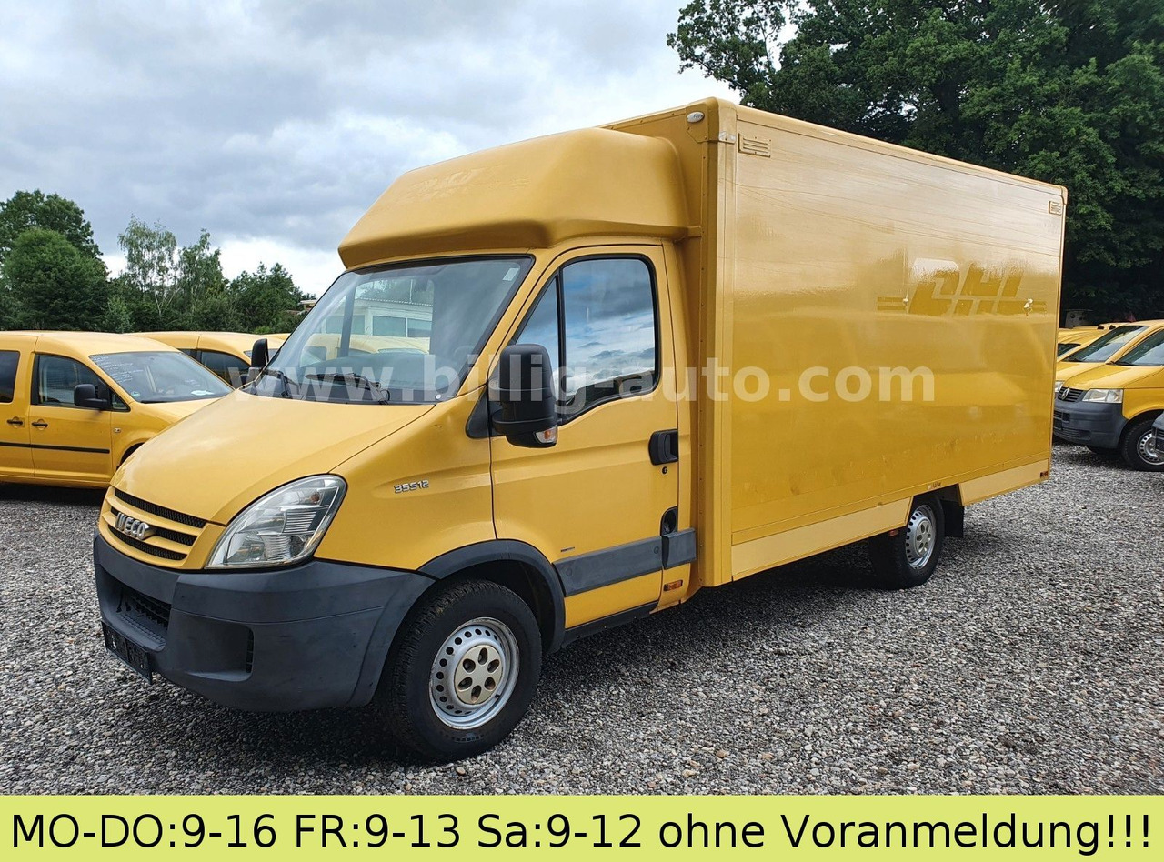 Iveco Daily 1.Hand*EU4* Regale Integralkoffer DHL POST - Varevogn: billede 2 Iveco Daily 1.Hand*EU4* Regale Integralkoffer DHL POST - Varevogn: billede 2