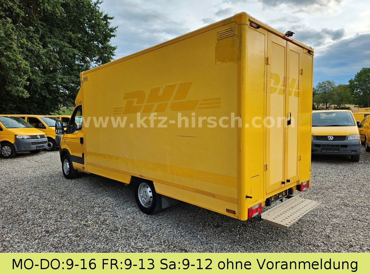 Iveco Daily 1.Hand*EU4* Regale Integralkoffer DHL POST - Varevogn: billede 4 Iveco Daily 1.Hand*EU4* Regale Integralkoffer DHL POST - Varevogn: billede 4