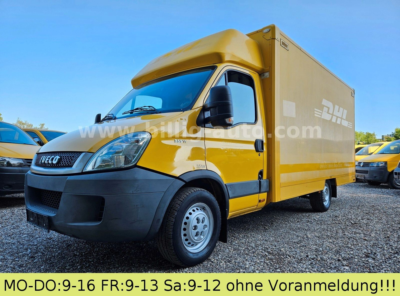 Iveco Daily 1.Hd EU4 Luftfed. Integralkoffer Automatik - Bil: billede 2 Iveco Daily 1.Hd EU4 Luftfed. Integralkoffer Automatik - Bil: billede 2