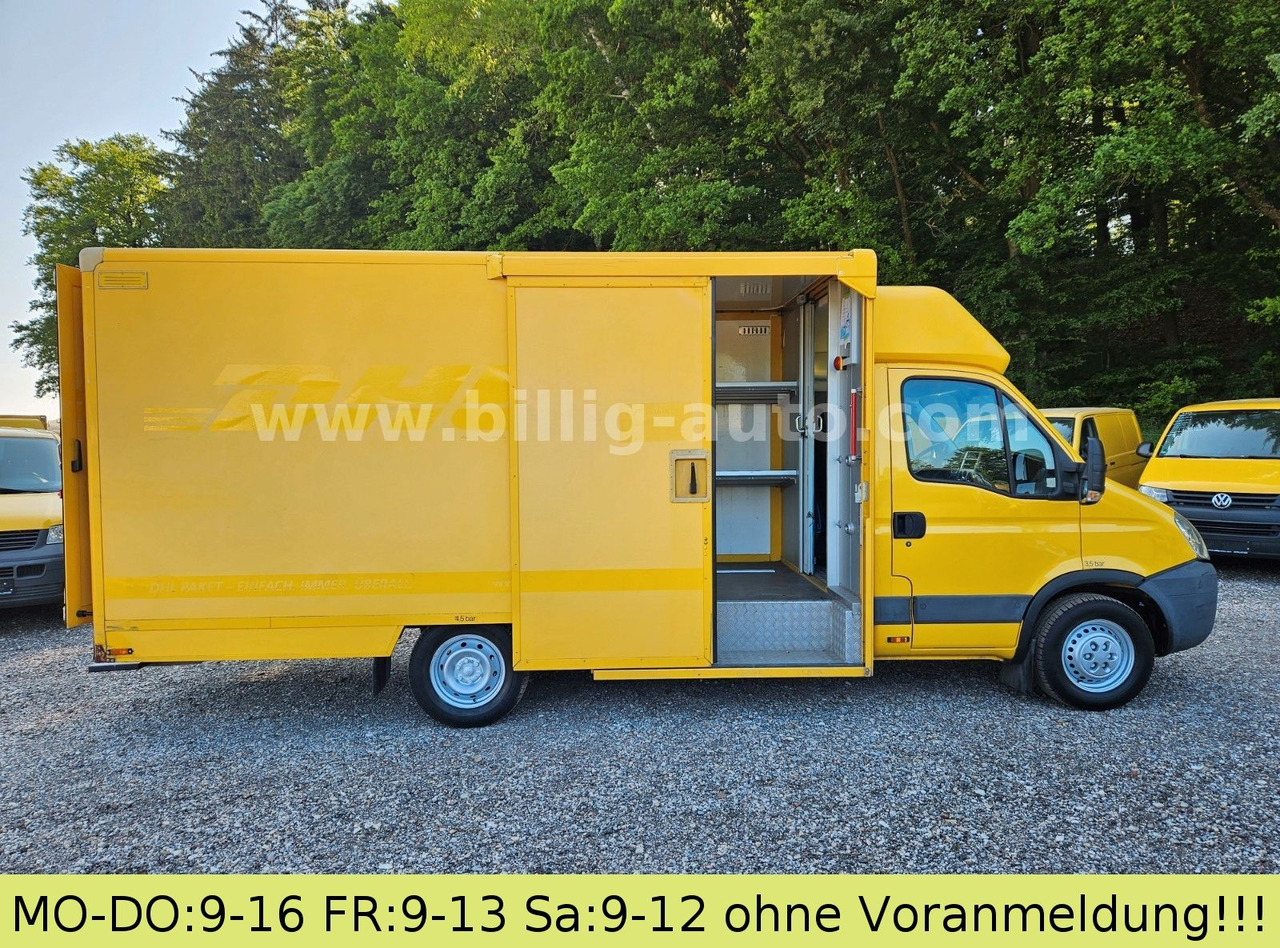 Iveco Daily 1.Hd EU4 Luftfed. Integralkoffer Automatik - Bil: billede 4 Iveco Daily 1.Hd EU4 Luftfed. Integralkoffer Automatik - Bil: billede 4