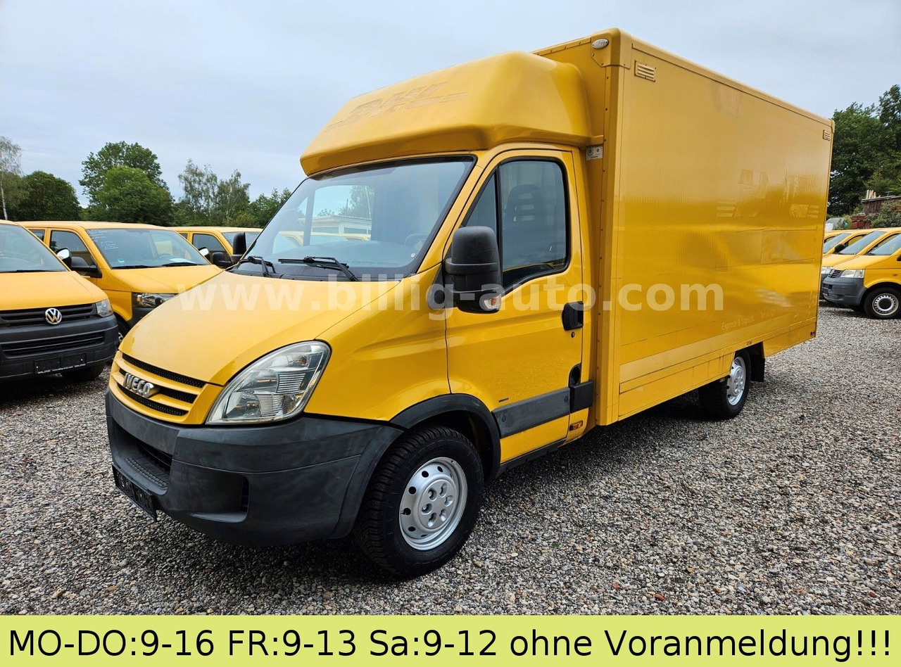 Iveco Daily 1.Hd Koffer Regale Integralkoffer DHL POST - Varebil med kasse: billede 2 Iveco Daily 1.Hd Koffer Regale Integralkoffer DHL POST - Varebil med kasse: billede 2