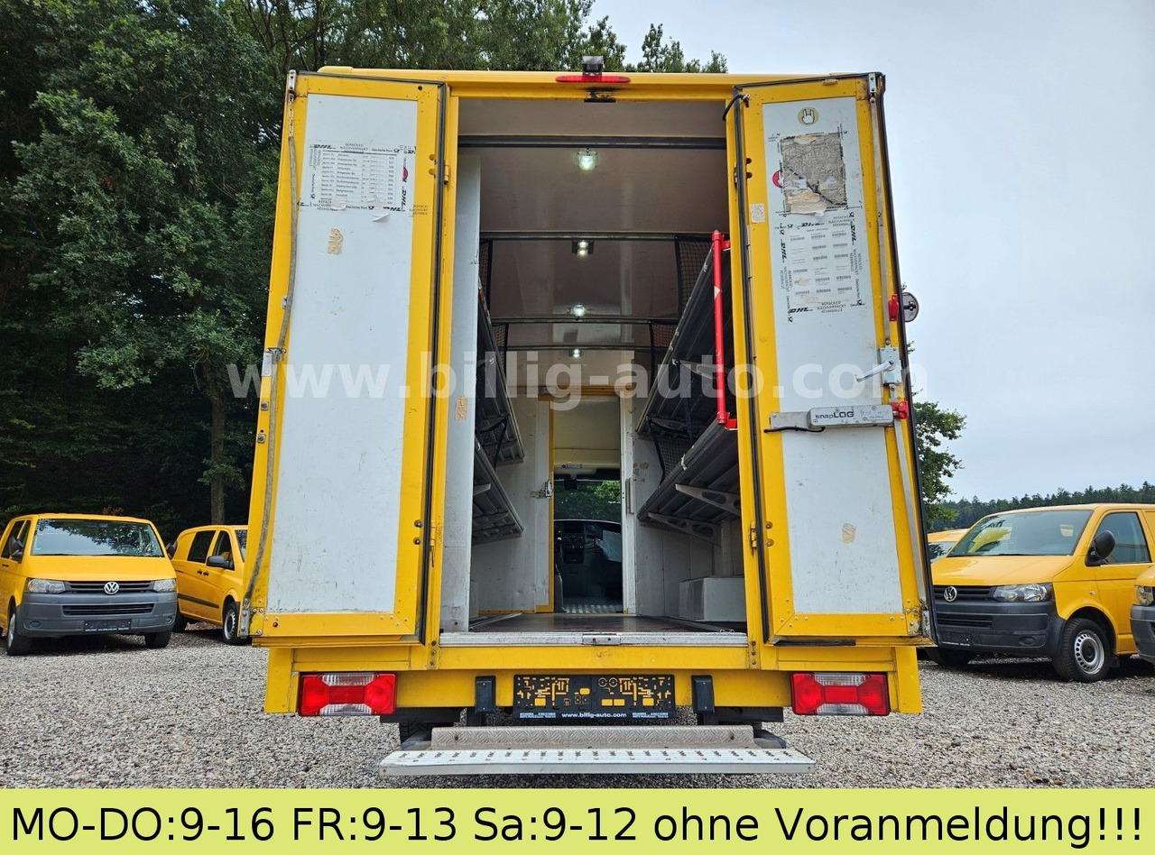 Iveco Daily 1.Hd Koffer Regale Integralkoffer DHL POST - Varebil med kasse: billede 4 Iveco Daily 1.Hd Koffer Regale Integralkoffer DHL POST - Varebil med kasse: billede 4