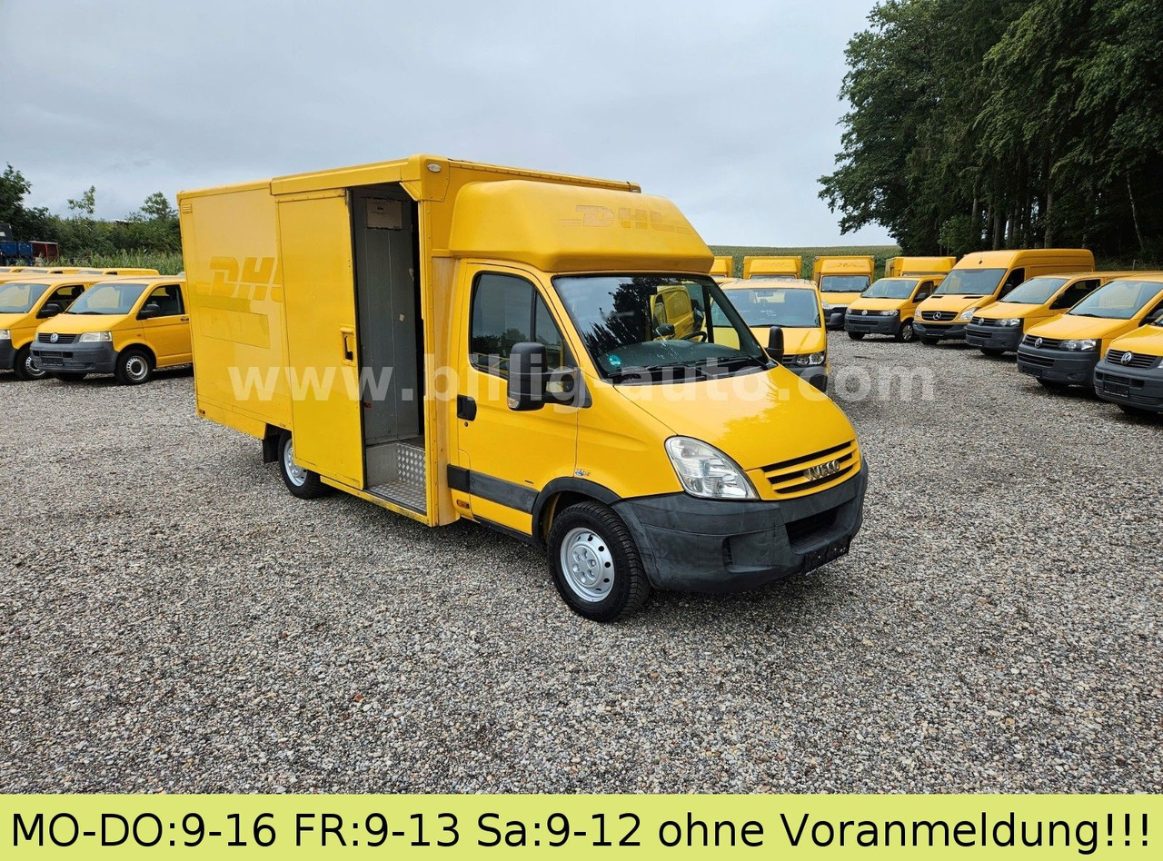 Iveco Daily 1.Hd Koffer Regale Integralkoffer DHL POST - Varebil med kasse: billede 1 Iveco Daily 1.Hd Koffer Regale Integralkoffer DHL POST - Varebil med kasse: billede 1