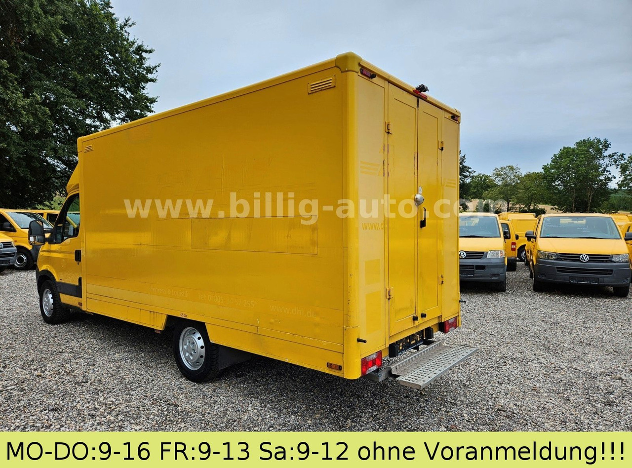 Iveco Daily 1.Hd Koffer Regale Integralkoffer DHL POST - Varebil med kasse: billede 3 Iveco Daily 1.Hd Koffer Regale Integralkoffer DHL POST - Varebil med kasse: billede 3