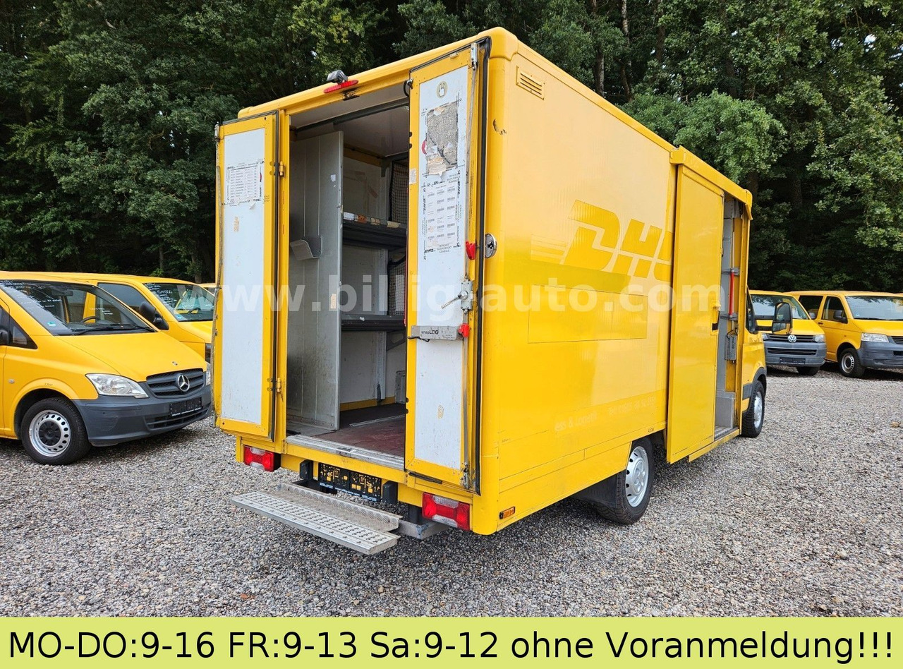 Iveco Daily 1.Hd Koffer Regale Integralkoffer DHL POST - Varebil med kasse: billede 5 Iveco Daily 1.Hd Koffer Regale Integralkoffer DHL POST - Varebil med kasse: billede 5