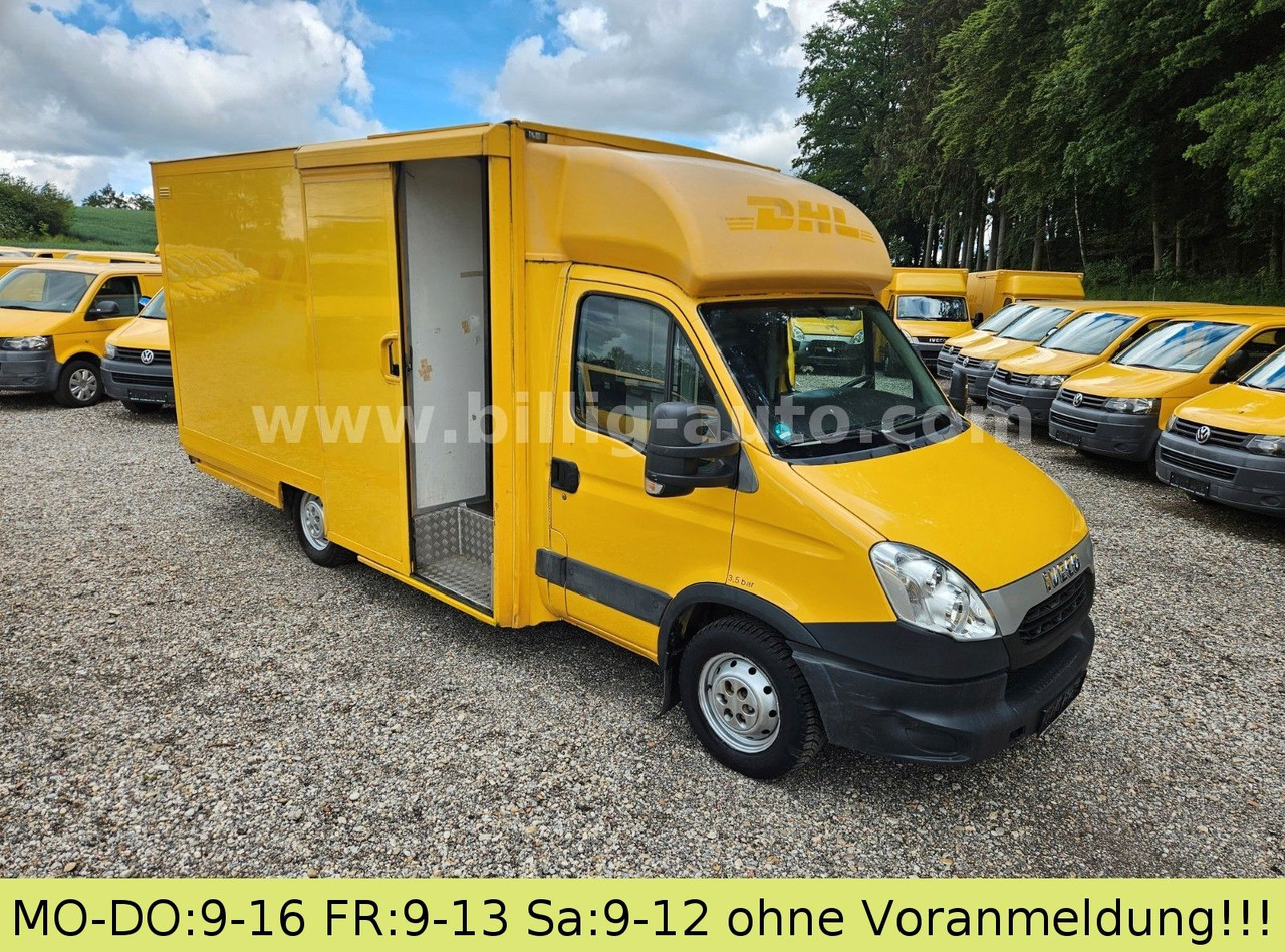 Iveco Daily Automatik*Luftfeder*Integralkoffer Koffer - Bil: billede 2 Iveco Daily Automatik*Luftfeder*Integralkoffer Koffer - Bil: billede 2