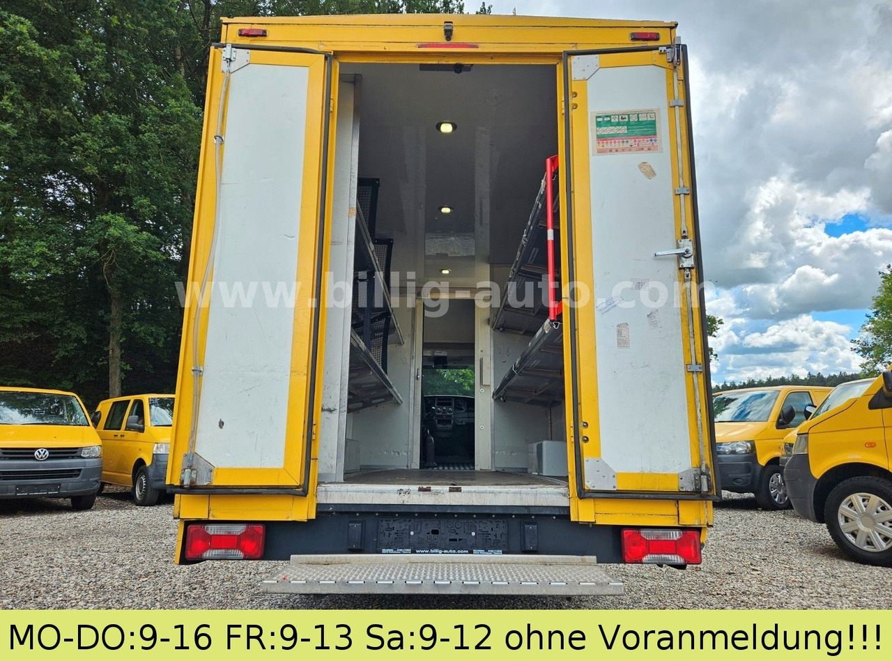 Iveco Daily Automatik*Luftfeder*Integralkoffer Koffer - Bil: billede 5 Iveco Daily Automatik*Luftfeder*Integralkoffer Koffer - Bil: billede 5