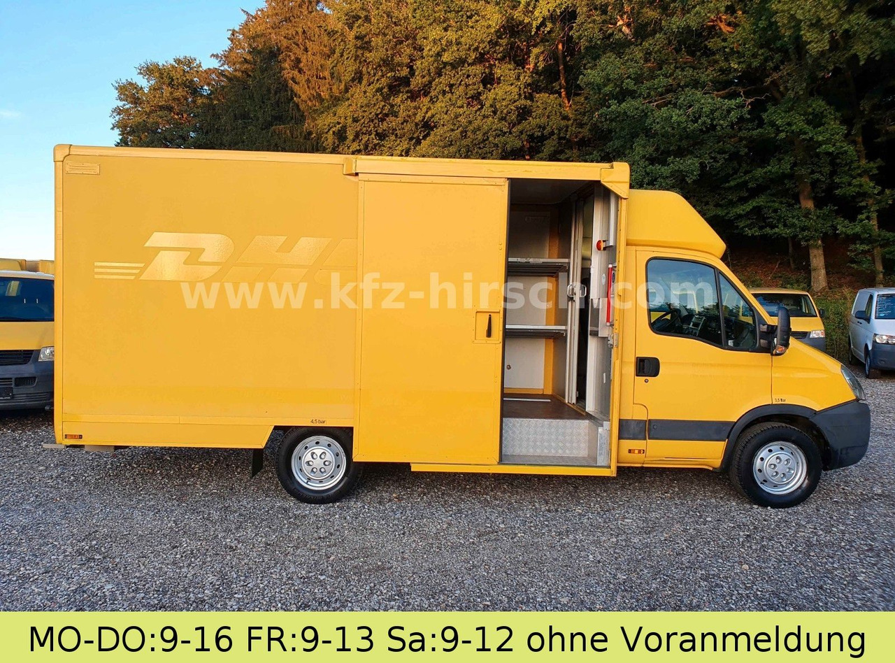 Iveco Daily Automatik*Luftfeder*Integralkoffer Koffer - Bil: billede 1 Iveco Daily Automatik*Luftfeder*Integralkoffer Koffer - Bil: billede 1