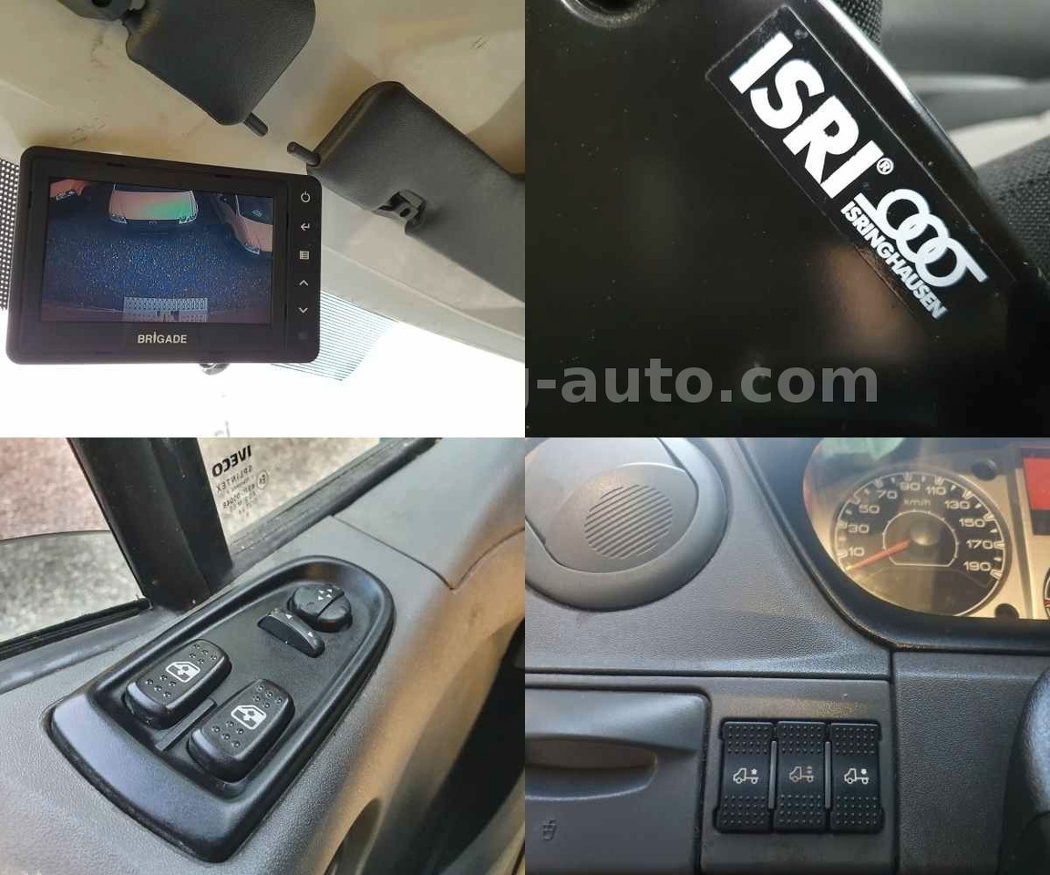 Bil Iveco Daily Automatik*Luftfeder*Integralkoffer Koffer: billede 7