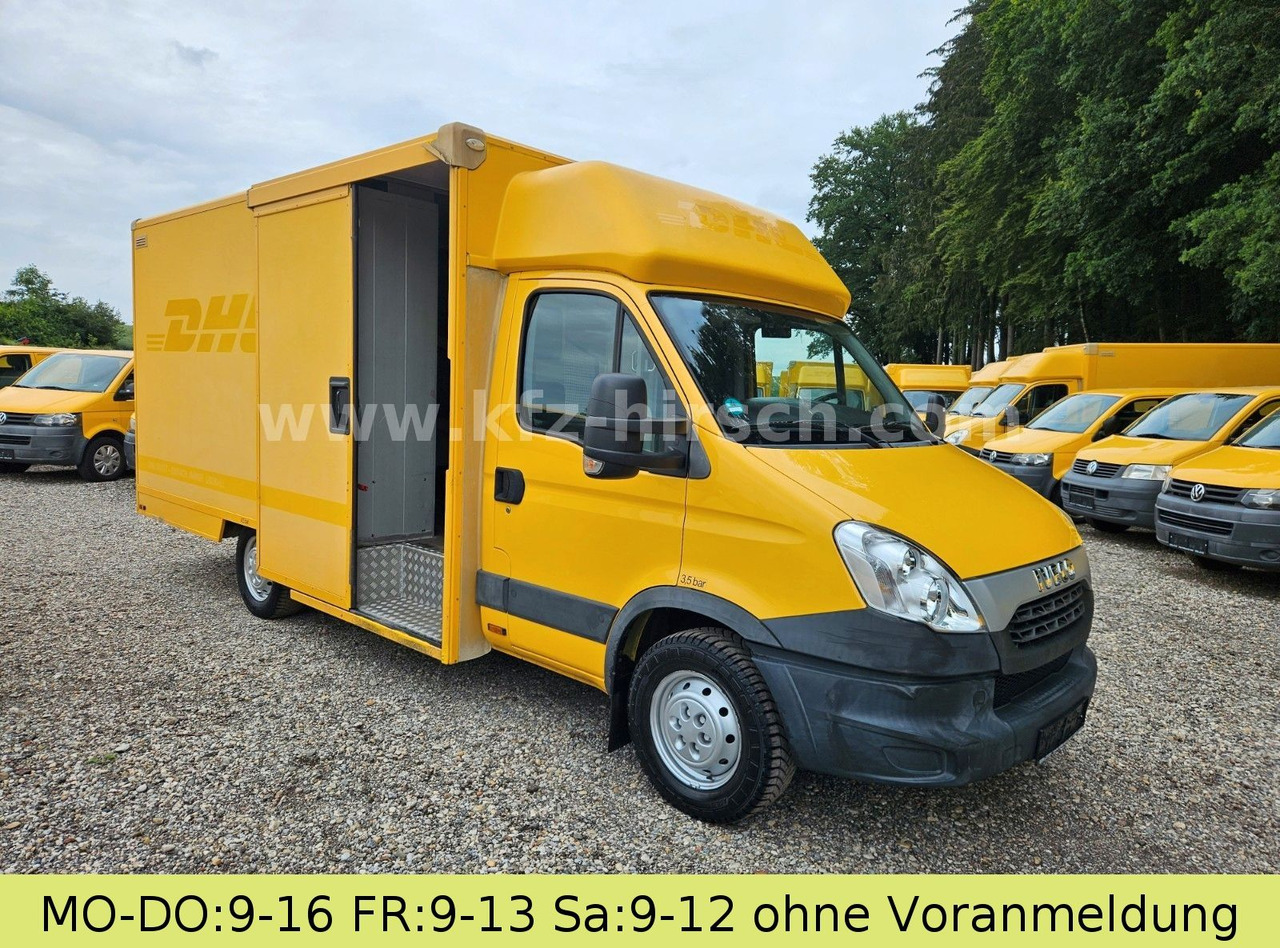 Iveco Daily Automatik*Luftfeder*Integralkoffer Koffer - Bil: billede 1 Iveco Daily Automatik*Luftfeder*Integralkoffer Koffer - Bil: billede 1