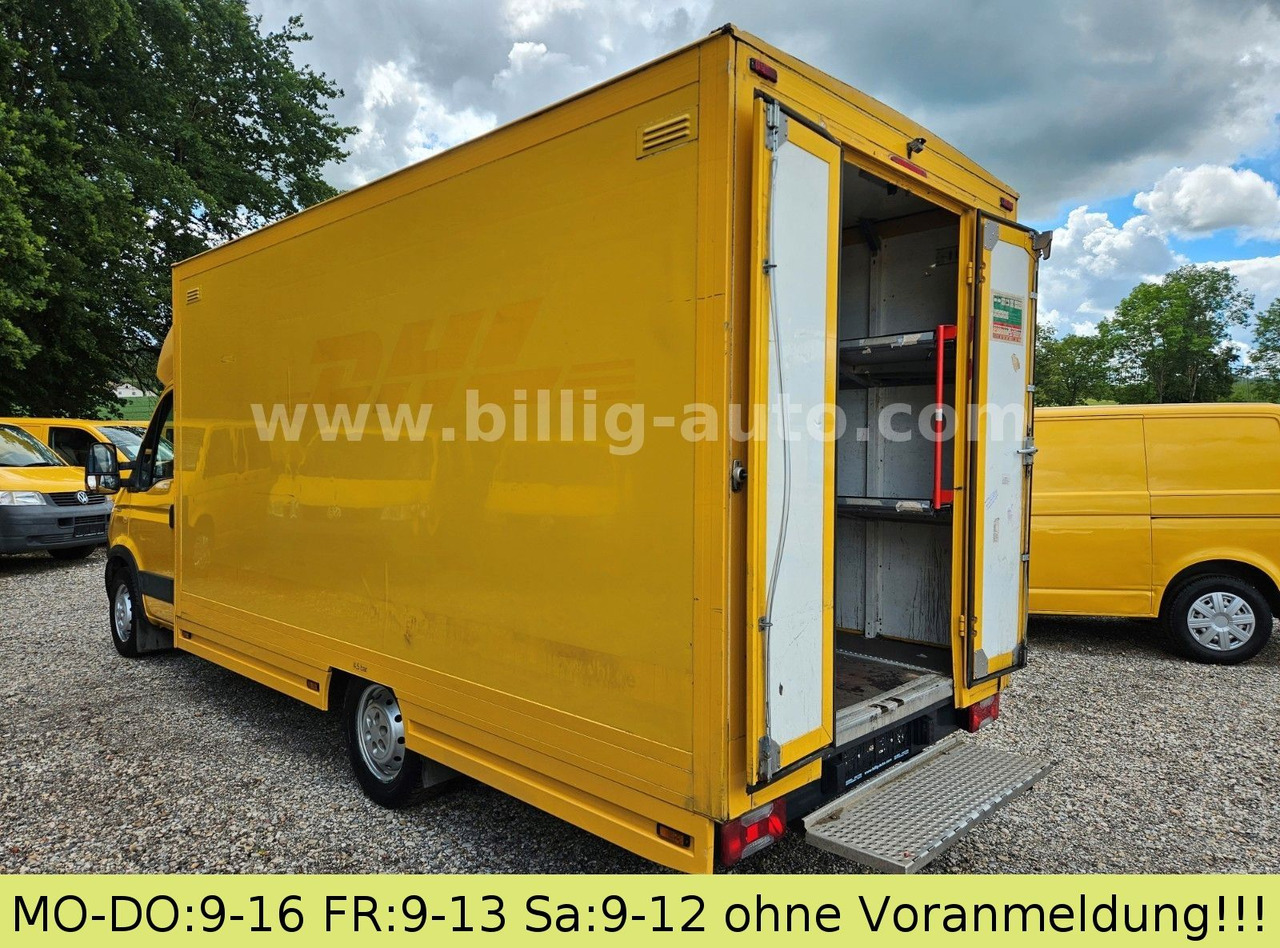 Iveco Daily Automatik*Luftfeder*Integralkoffer Koffer - Bil: billede 4 Iveco Daily Automatik*Luftfeder*Integralkoffer Koffer - Bil: billede 4