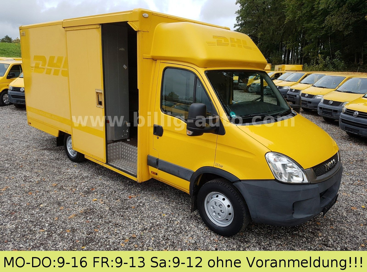 Iveco Daily * EU4 * AUTOMATIK* Koffer * MAXI - Bil: billede 1 Iveco Daily * EU4 * AUTOMATIK* Koffer * MAXI - Bil: billede 1