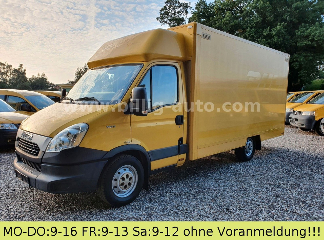 Iveco Daily EURO 5 Koffer Integralkoffer Postkoffer E5 - Varebil med kasse: billede 3 Iveco Daily EURO 5 Koffer Integralkoffer Postkoffer E5 - Varebil med kasse: billede 3