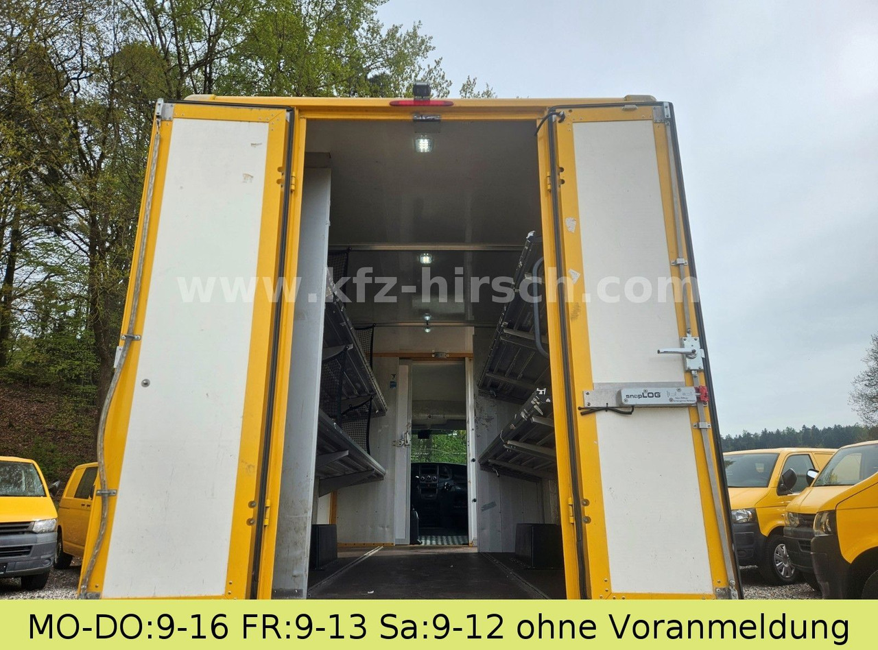 Varebil med kasse Iveco Daily EURO 5 Koffer Integralkoffer Postkoffer E5: billede 8 Varebil med kasse Iveco Daily EURO 5 Koffer Integralkoffer Postkoffer E5: billede 8