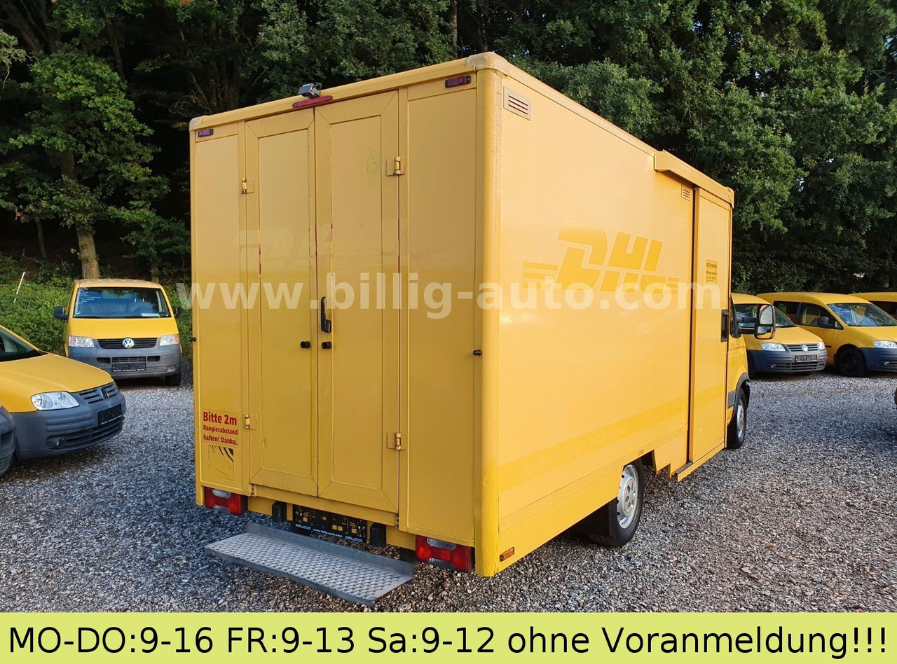 Iveco Daily EURO 5 Koffer Integralkoffer Postkoffer E5 - Varebil med kasse: billede 4 Iveco Daily EURO 5 Koffer Integralkoffer Postkoffer E5 - Varebil med kasse: billede 4