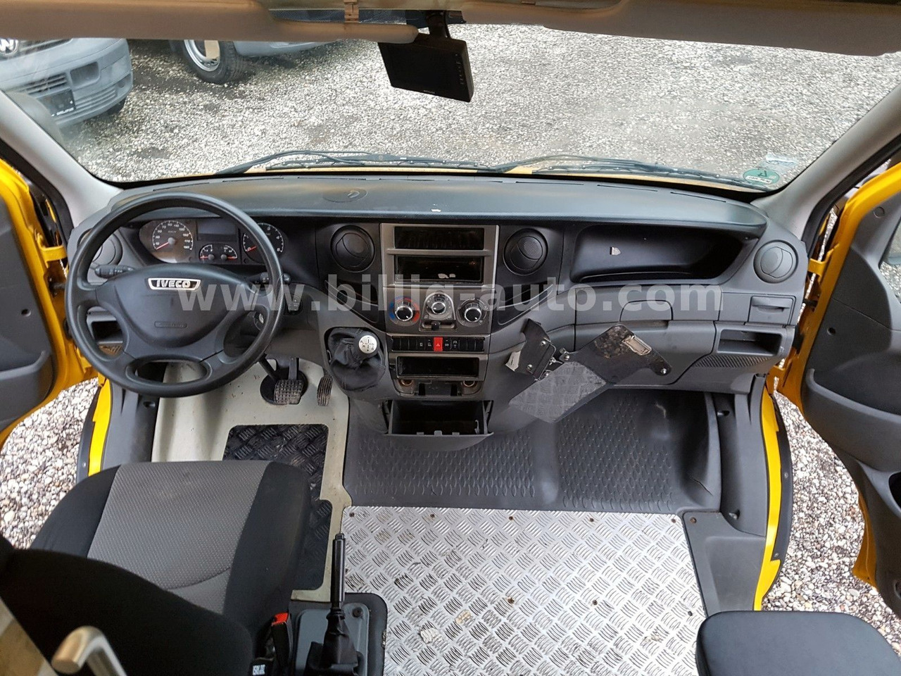 Varebil med kasse Iveco Daily EURO 5 Koffer Integralkoffer Postkoffer E5: billede 6 Varebil med kasse Iveco Daily EURO 5 Koffer Integralkoffer Postkoffer E5: billede 6