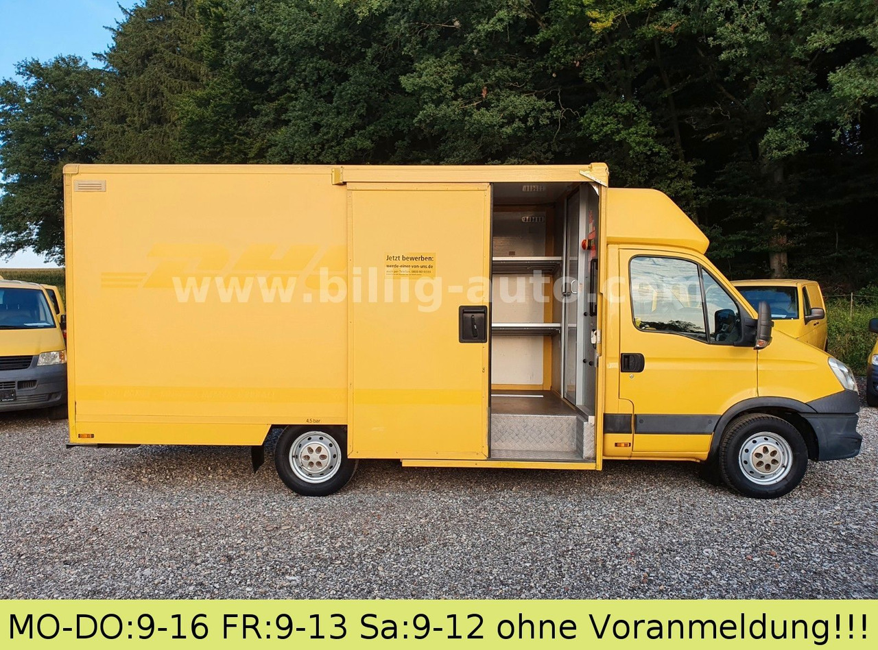 Iveco Daily EURO 5 Koffer Integralkoffer Postkoffer E5 - Varebil med kasse: billede 1 Iveco Daily EURO 5 Koffer Integralkoffer Postkoffer E5 - Varebil med kasse: billede 1