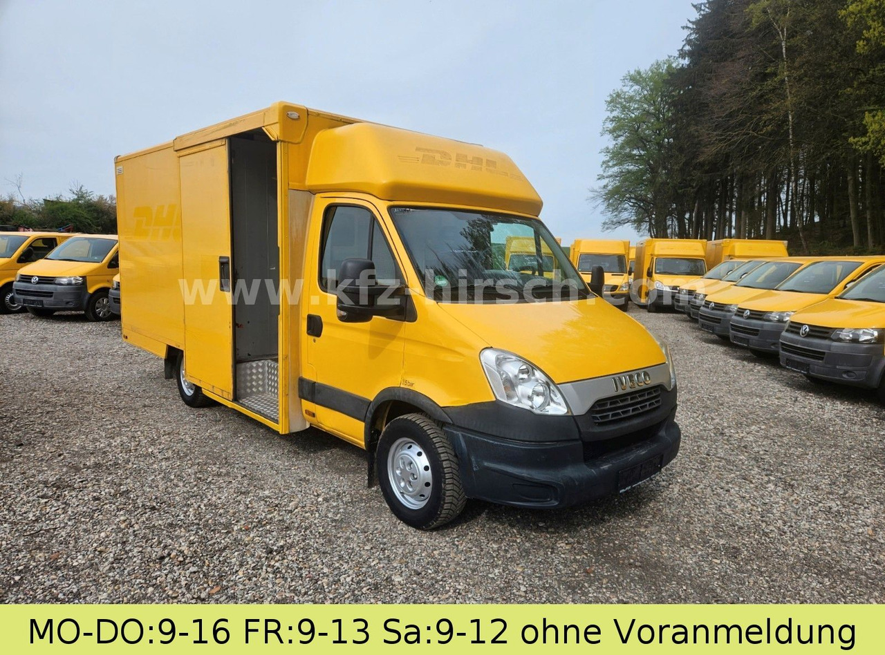 Iveco Daily EURO 5 Koffer Integralkoffer Postkoffer E5 - Varebil med kasse: billede 3 Iveco Daily EURO 5 Koffer Integralkoffer Postkoffer E5 - Varebil med kasse: billede 3