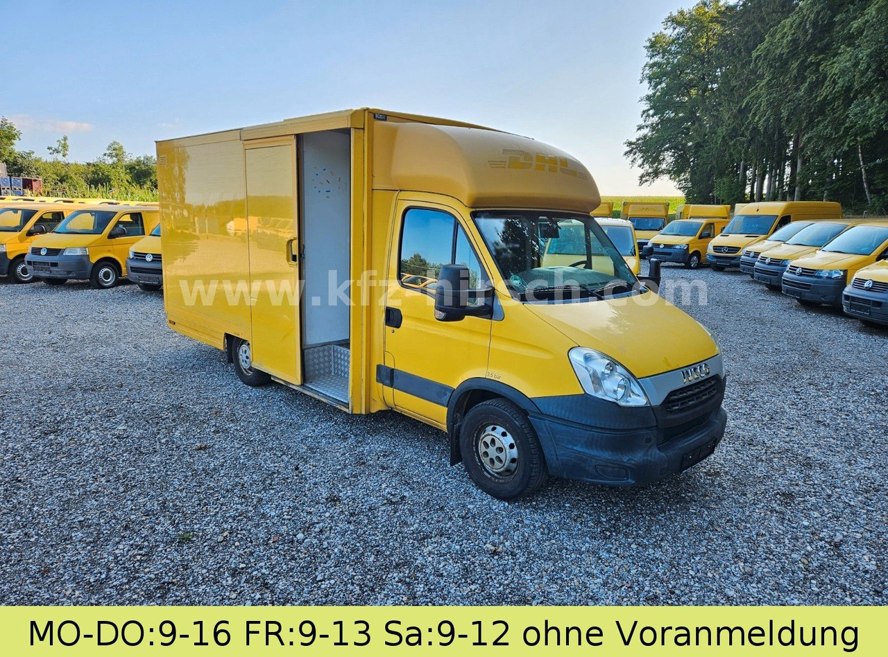Iveco Daily EURO5 * ALU Koffer Krone Integralkoffer - Varebil med kasse: billede 3 Iveco Daily EURO5 * ALU Koffer Krone Integralkoffer - Varebil med kasse: billede 3
