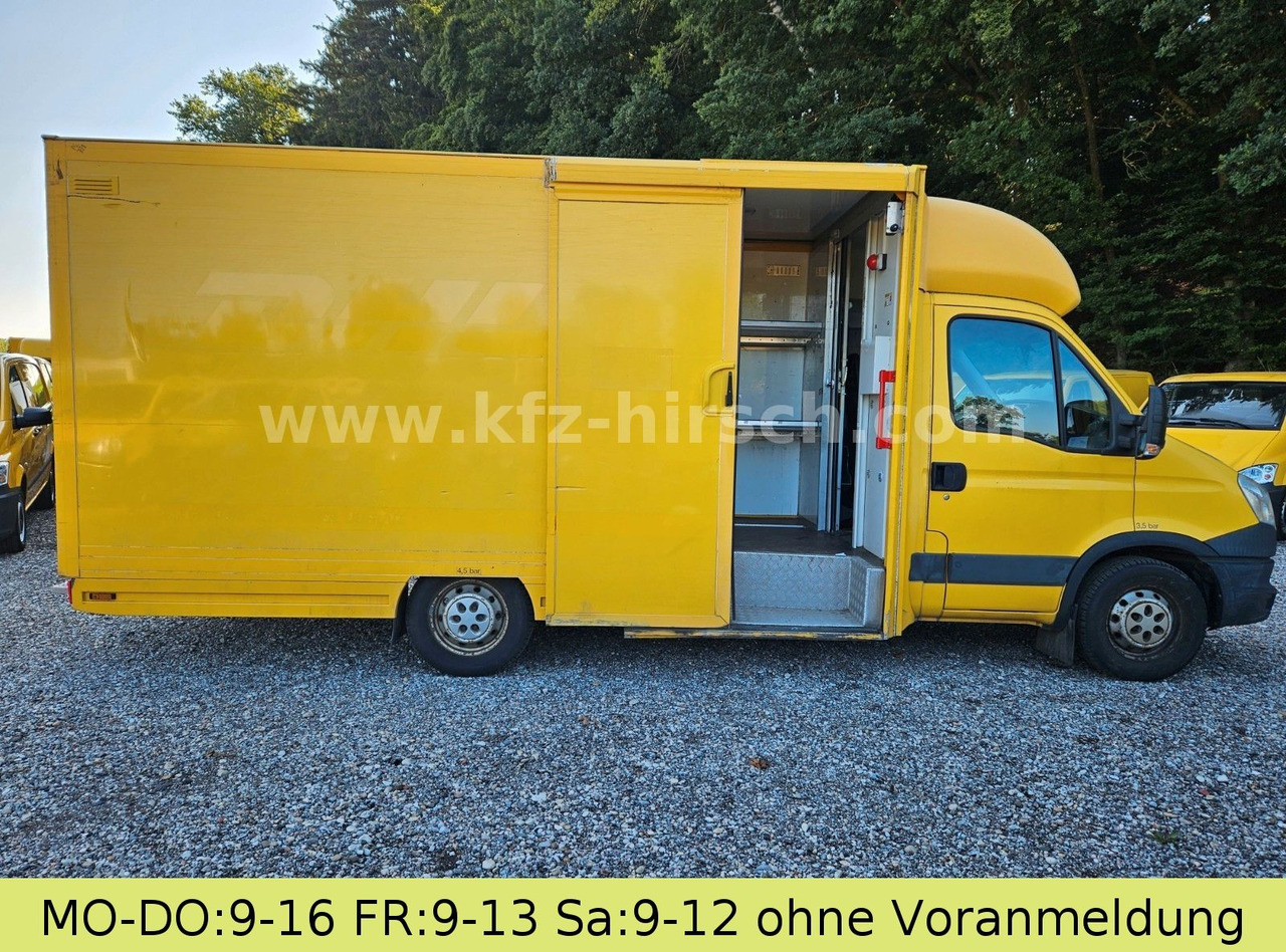 Iveco Daily EURO5 * ALU Koffer Krone Integralkoffer - Varebil med kasse: billede 4 Iveco Daily EURO5 * ALU Koffer Krone Integralkoffer - Varebil med kasse: billede 4