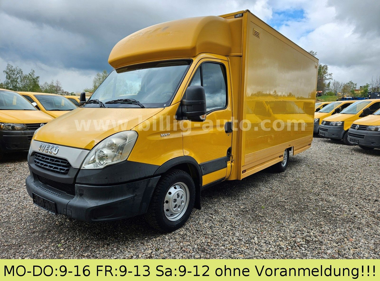 Iveco Daily EURO5 * ALU Koffer Krone Integralkoffer - Varebil med kasse: billede 3 Iveco Daily EURO5 * ALU Koffer Krone Integralkoffer - Varebil med kasse: billede 3