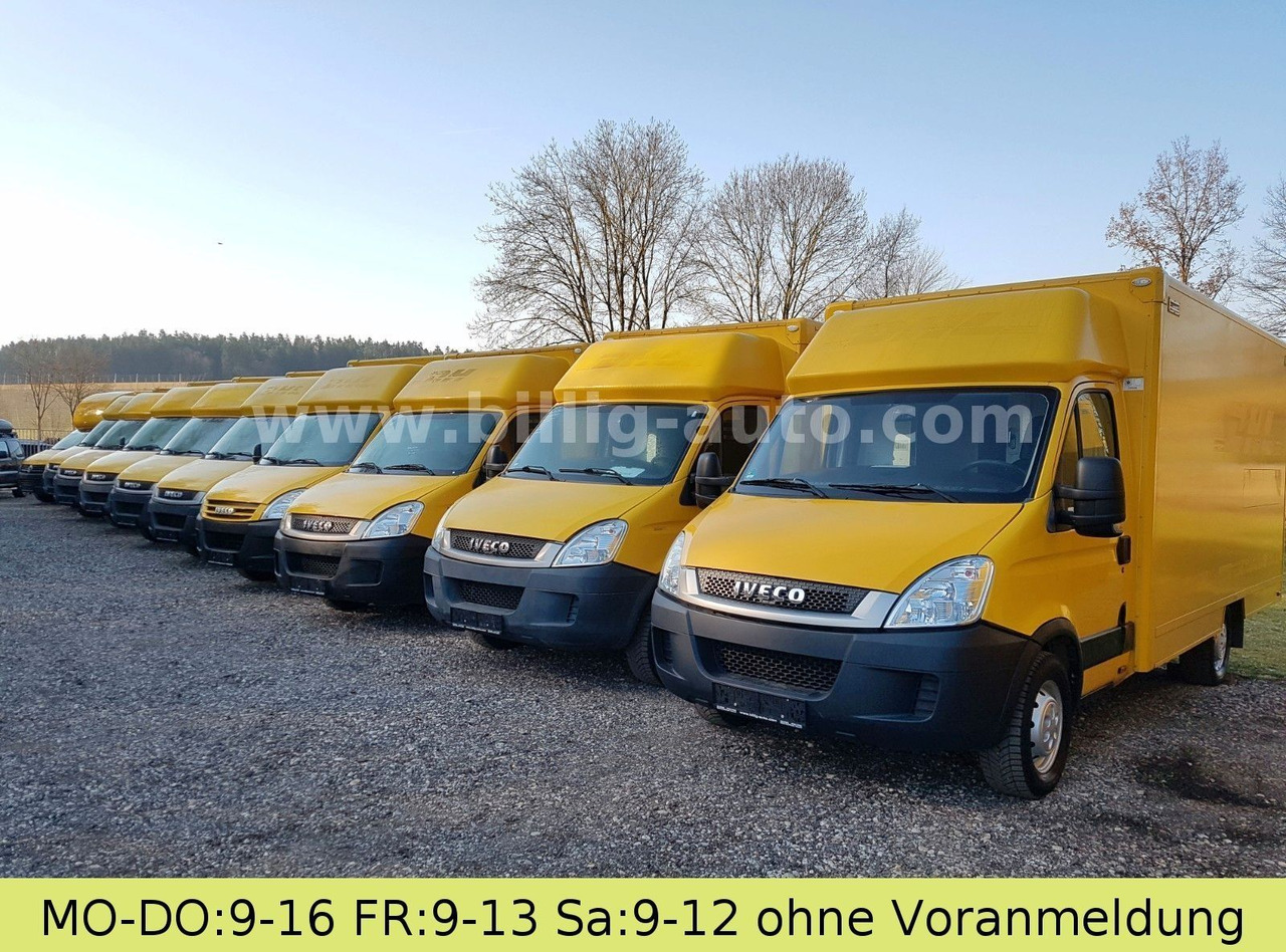 Iveco Daily EURO5 Integralkoffer Koffer Postkoffer - Varebil med kasse: billede 1 Iveco Daily EURO5 Integralkoffer Koffer Postkoffer - Varebil med kasse: billede 1