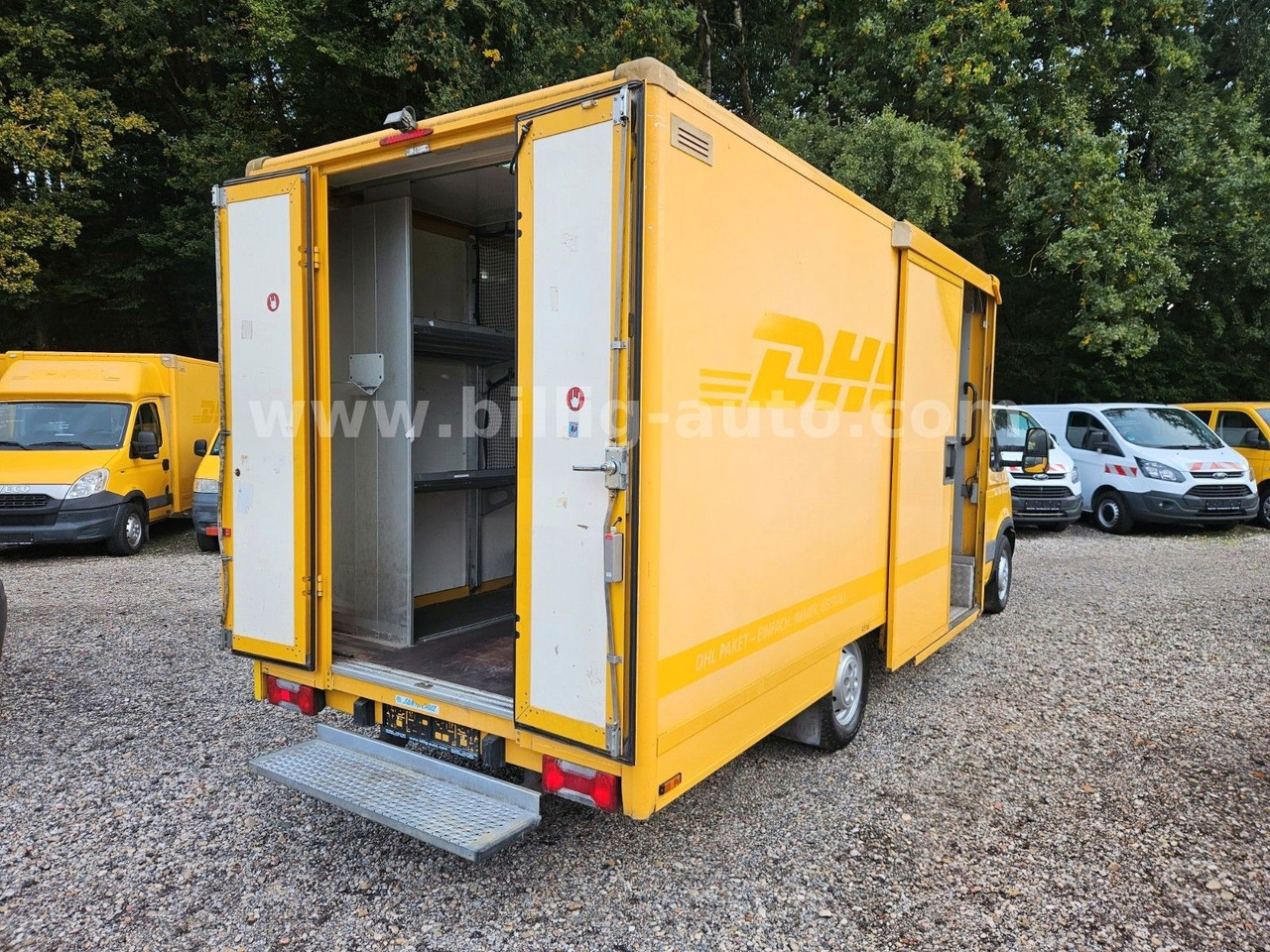 Iveco Daily EURO5 Integralkoffer Koffer Postkoffer - Varebil med kasse: billede 3 Iveco Daily EURO5 Integralkoffer Koffer Postkoffer - Varebil med kasse: billede 3
