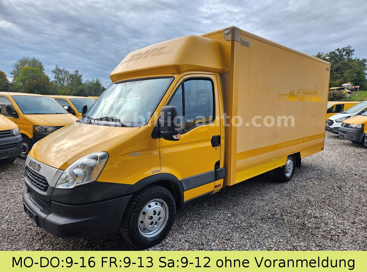 Iveco Daily EURO5 Integralkoffer Koffer Postkoffer - Varebil med kasse: billede 2 Iveco Daily EURO5 Integralkoffer Koffer Postkoffer - Varebil med kasse: billede 2