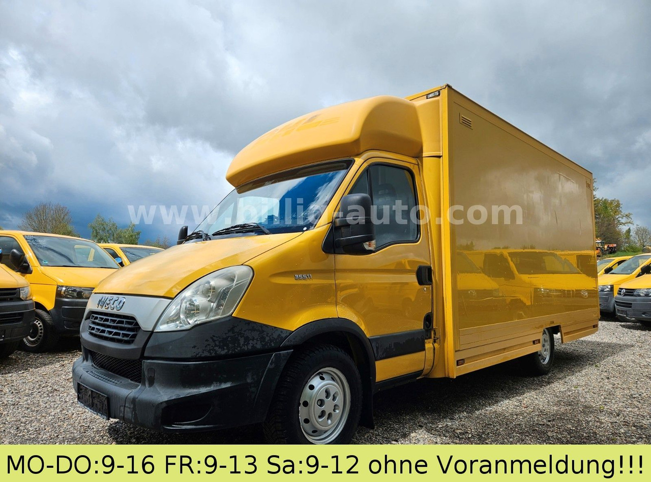 Iveco Daily EURO5 * Koffer Krone Integralkoffer - Varebil med kasse: billede 1 Iveco Daily EURO5 * Koffer Krone Integralkoffer - Varebil med kasse: billede 1