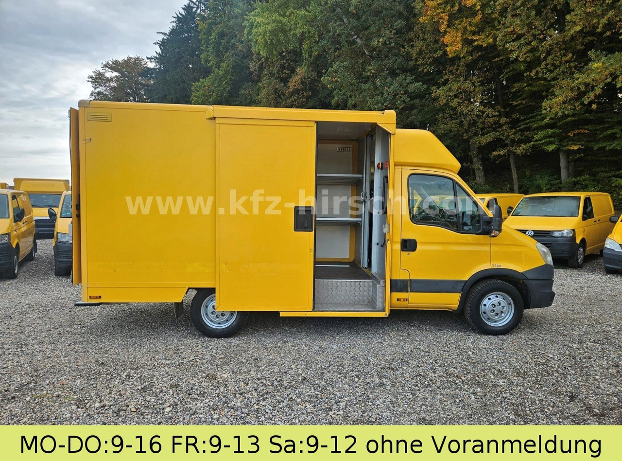 Iveco Daily * KURZ * AUTOMATIK* Koffer * Luftfederung - Bil: billede 1 Iveco Daily * KURZ * AUTOMATIK* Koffer * Luftfederung - Bil: billede 1