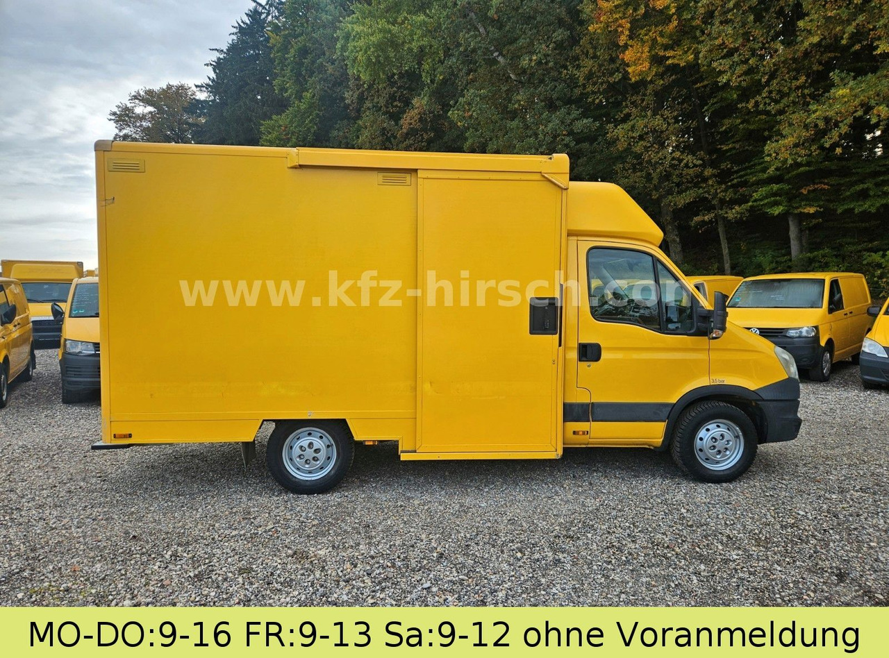 Iveco Daily * KURZ * AUTOMATIK* Koffer * Luftfederung - Bil: billede 5 Iveco Daily * KURZ * AUTOMATIK* Koffer * Luftfederung - Bil: billede 5