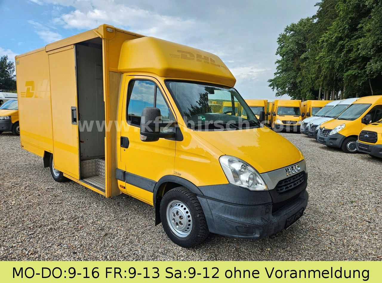 Iveco Daily Koffer Auto *Luftfederung* Kasten - Varevogn: billede 1 Iveco Daily Koffer Auto *Luftfederung* Kasten - Varevogn: billede 1
