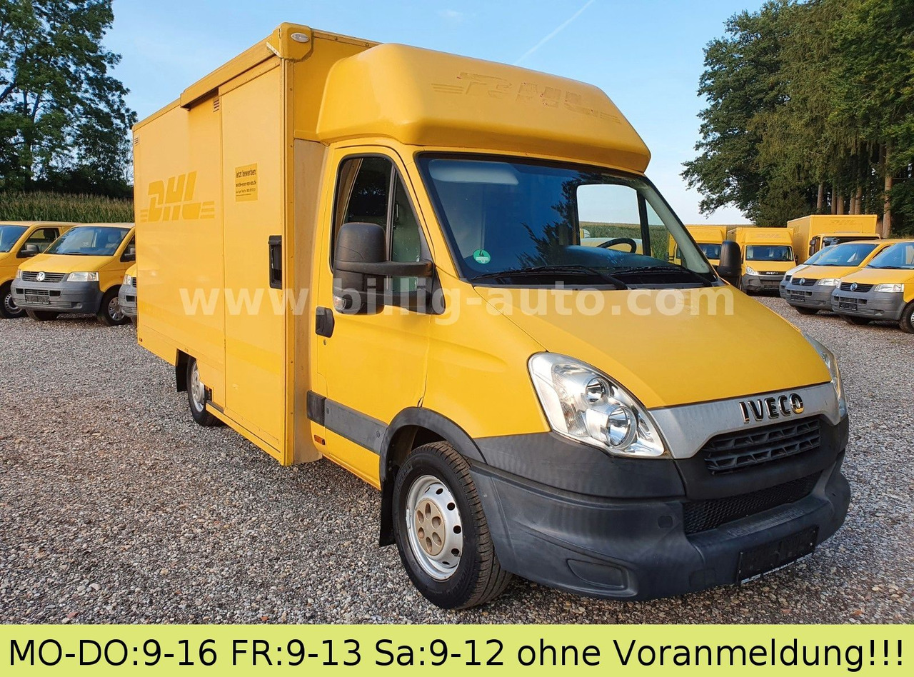 Iveco Daily Koffer*EURO 5*Maxi*1.Hand*Luftfederung - Varebil med kasse: billede 2 Iveco Daily Koffer*EURO 5*Maxi*1.Hand*Luftfederung - Varebil med kasse: billede 2