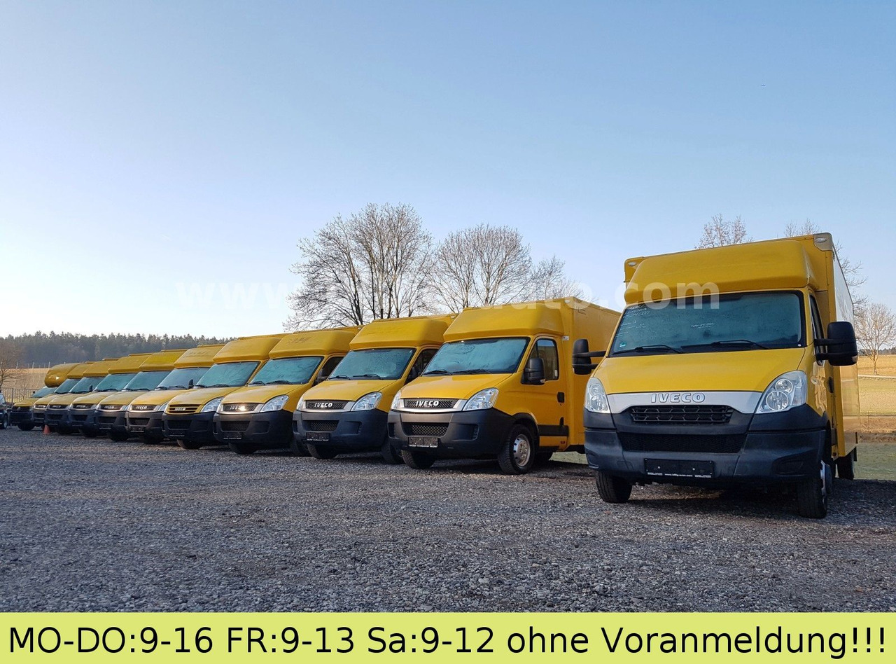 Iveco Daily Koffer*EURO 5*Maxi*1.Hand*Luftfederung - Varebil med kasse: billede 1 Iveco Daily Koffer*EURO 5*Maxi*1.Hand*Luftfederung - Varebil med kasse: billede 1