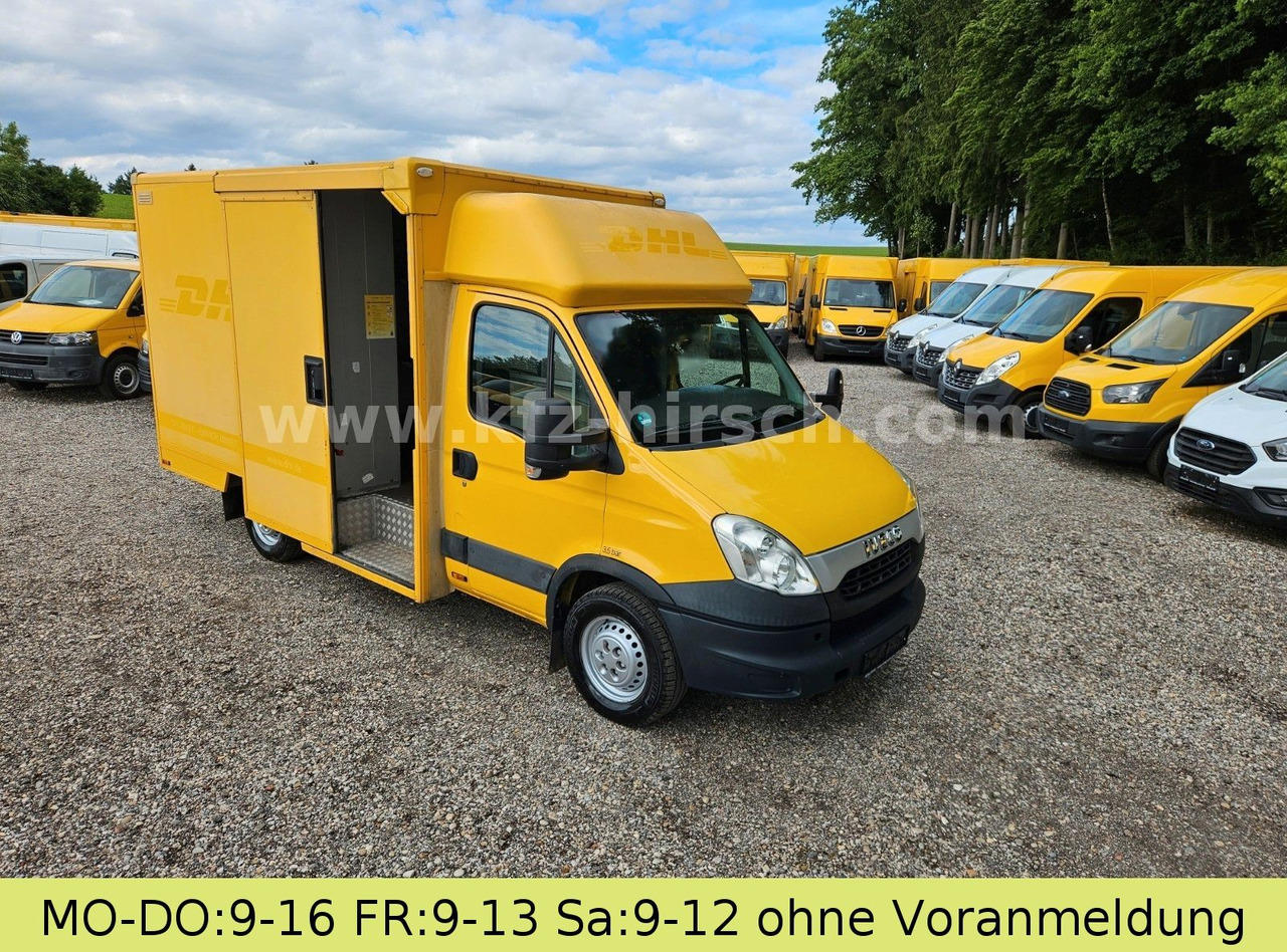 Iveco Daily Koffer * KURZE VERSION * Automatik * EU5 - Varebil med kasse: billede 3 Iveco Daily Koffer * KURZE VERSION * Automatik * EU5 - Varebil med kasse: billede 3