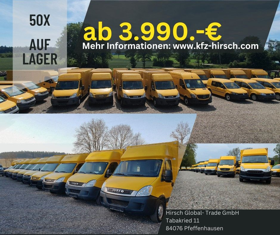 Varebil med kasse Iveco Daily Koffer Kasten Automatik Luftfederung: billede 13