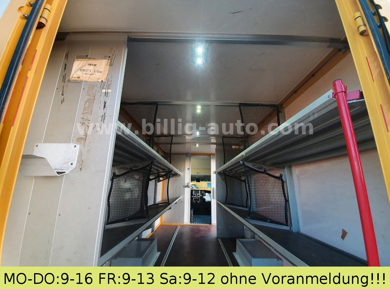 Varebil med kasse Iveco Daily Koffer Kasten Automatik Luftfederung: billede 7