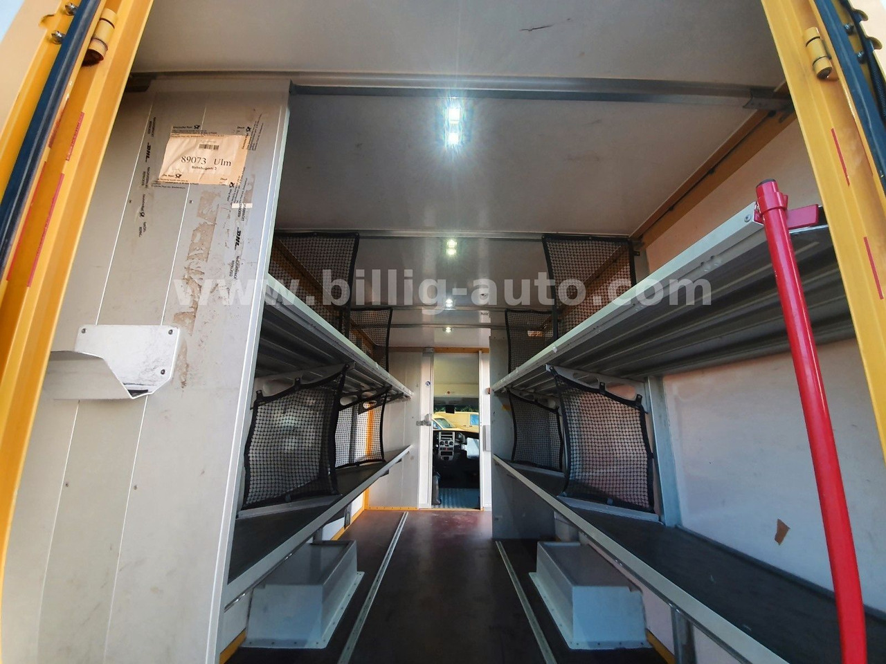 Iveco Daily Koffer Kasten Integralkoffer Automatik - Varebil med kasse: billede 4 Iveco Daily Koffer Kasten Integralkoffer Automatik - Varebil med kasse: billede 4