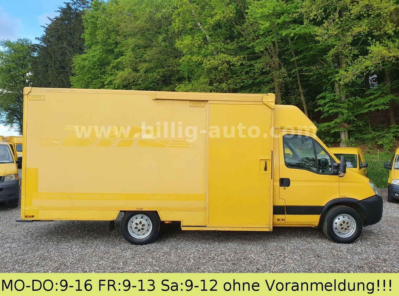 Iveco Daily Koffer Luftfeder.*> Foodtruck Camper Womo - Varebil med kasse: billede 4 Iveco Daily Koffer Luftfeder.*> Foodtruck Camper Womo - Varebil med kasse: billede 4