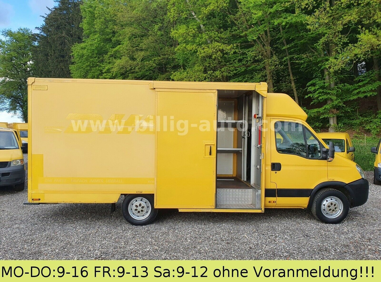 Iveco Daily Koffer Luftfeder.*> Foodtruck Camper Womo - Varebil med kasse: billede 3 Iveco Daily Koffer Luftfeder.*> Foodtruck Camper Womo - Varebil med kasse: billede 3
