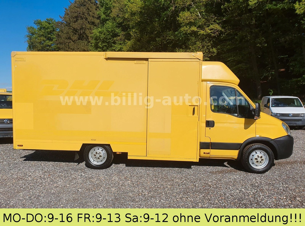 Iveco Daily Koffer*Luftfeder.*> Foodtruck Wohnmobil - Varebil med kasse: billede 3 Iveco Daily Koffer*Luftfeder.*> Foodtruck Wohnmobil - Varebil med kasse: billede 3